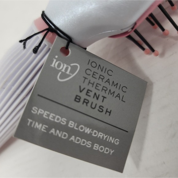 Sally Beauty New Ion Smoothing Thermal Vent Brush Professional Styling Brush NWT - Picture 5 of 5